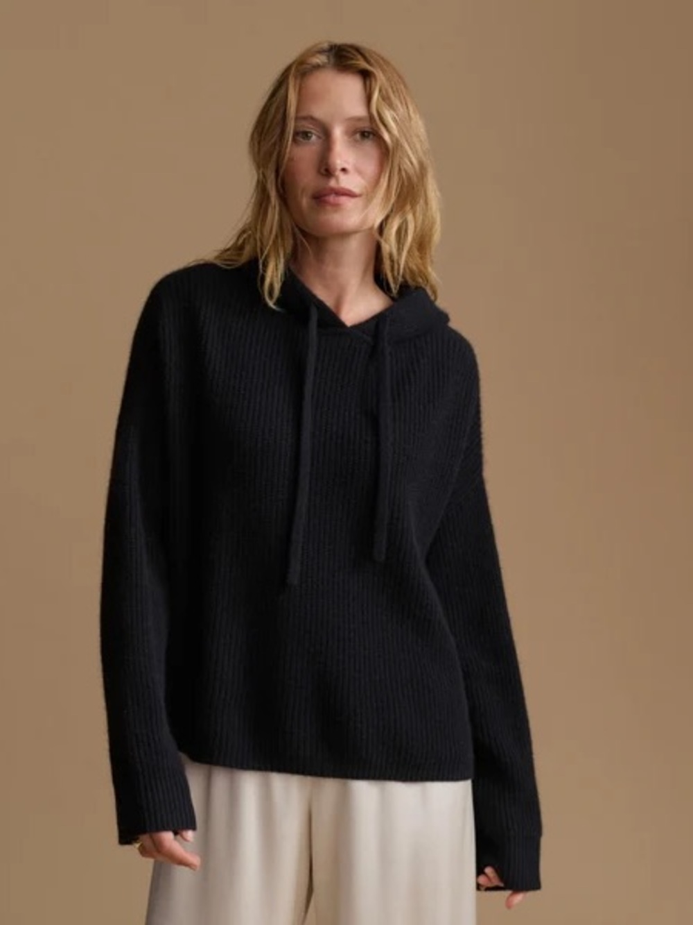 Jenni Kayne Cashmere Fisherman Hoodie